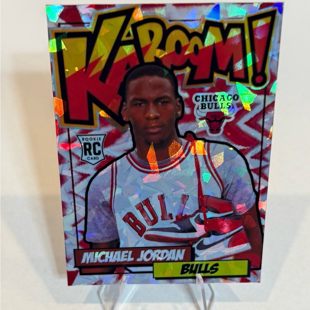 Kaboom! Michael  Jordan Bulls RC